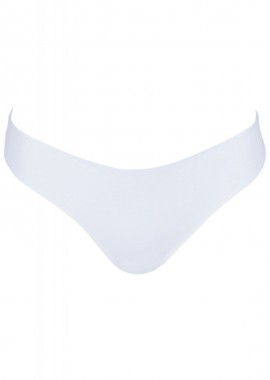 Γυναικείο slip μονόχρωμο all cotton ιδανικό να μην διαγράφει. ΛΕΥΚΟ