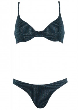 gsecret - Σέτ μαγιό σε bra γραμμή ελαφριά ενίσχυση bikini brazilianne. Καλύπτει B Cup ΠΕΤΡΟΛ