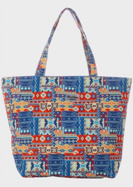 gsecret - Γυναικεία τσάντα θαλάσσης all print MULTI COLOUR
