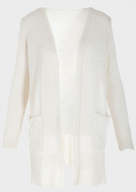 Ζακέτα γυναικεία μονόχρωμη ΜΠΕΖ