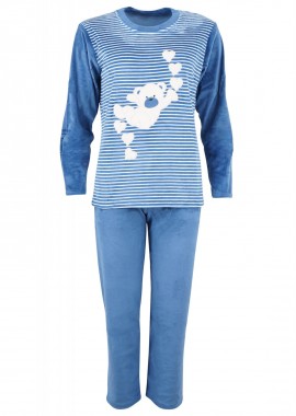 Γυναικεία πιτζάμα Coral Fleece 