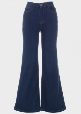 Γυναικεία jean παντελόνα ψηλόμεση.Denim Collection JEAN