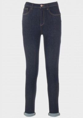 gsecret - Γυναικείο ψηλόμεσο skinny jean push up JEAN