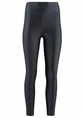 gsecret - Γυναικείο κολάν lycra ψηλόμεσο. Fitness collection. ΓΚΡΙ