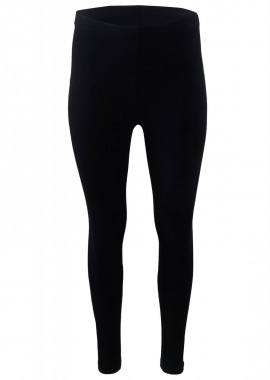 gsecret - Γυναικείο κολάν ελαστικό viscose. Fitness Collection. ΜΑΥΡΟ
