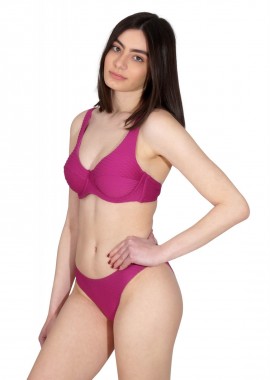 gsecret - Γυναικείο set μαγιό αποσπώμενη ενίσχυση bikini κανονική γραμμή. Καλύπτει B & C cup. ΜΩΒ