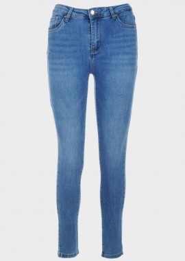 Γυναικείο Jean skinny hight waist push up. JEAN