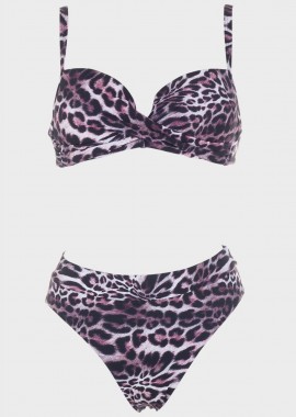 gsecret - Bikini animal print .Καλύπτει B Cup ANIMAL