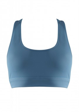 Γυναικείο αθλητικό μπουστάκι fitness λεπτομέρειες πλατης. ΣΙΕΛ