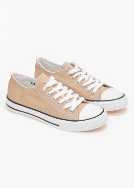 Issue - Basic sneakers πάνινα - Μπεζ