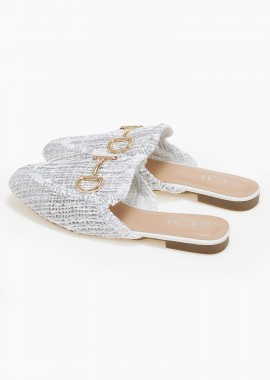 Issue - Εξώφτερνα loafers - Λευκό