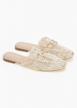 Issue - Εξώφτερνα loafers - Μπεζ