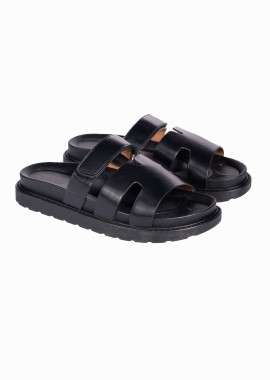 Issue - Σανδάλια flatform - Μαύρο