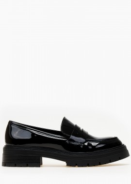 Basic loafers λουστρίνι - Μαύρο