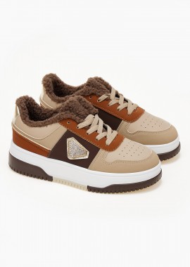 Issue - Sneakers με ψηλή σόλα - Πούρο