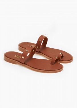 Issue - Σανδάλια με toe ring ελληνικής κατασκευής - Ταμπά