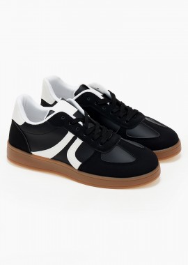 Issue - Γυναικεία χαμηλά sneakers - Μαύρο