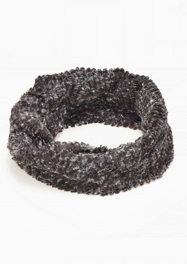 Κασκόλ - Μαύρο