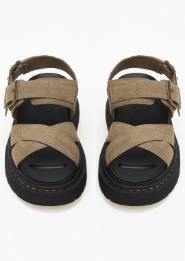 Σανδάλια flatform χιαστί με chunky σόλα - Πούρο