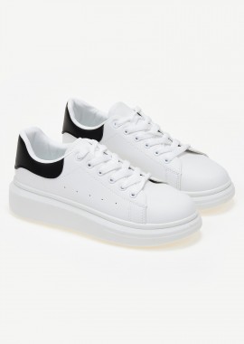 Issue - Sneakers basic - Μαύρο