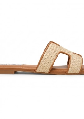 STEVE MADDEN μπεζ σανδάλι ZARNIA