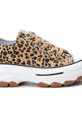 Refresh - Refresh animal print sneaker 172477