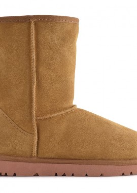 Καμελ δερμάτινο Australian Boot Kelara K21209