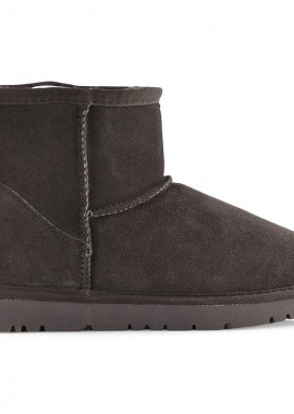 Kelara - Καφέ χαμηλό δερμάτινο Australian Boot Kelara K21211