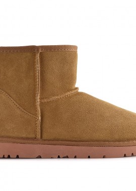 Kelara - Καμελ χαμηλό δερμάτινο Australian Boot Kelara 41202