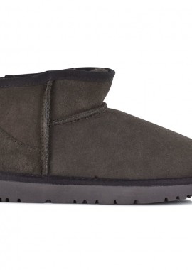 Kelara - Καφέ ultra short δερμάτινο Australian Boot Kelara 41201