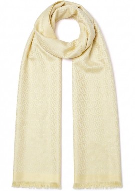 LIU JO κίτρινο φουλάρι 2A6001