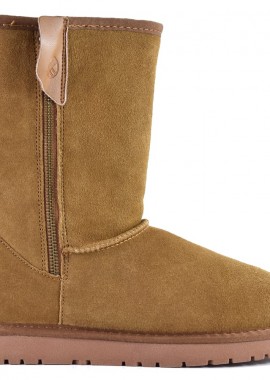 Kelara - Καμελ δερμάτινο Australian Boot Kelara 41205