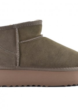 Kelara - Πούρο δίπατο δερμάτινο Australian Boot Kelara 41209