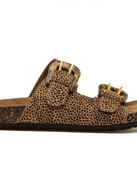 MTNG animal print σανδάλι 52143