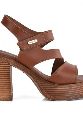 Δερμάτινo ταμπά πέδιλο Harris 663-4305