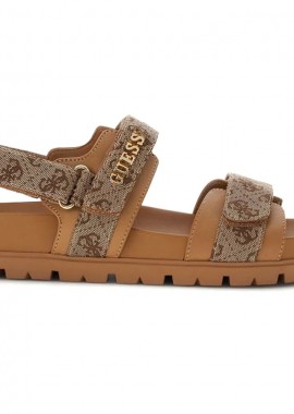 Guess - GUESS ταμπά/logo σανδάλι Florizi 2