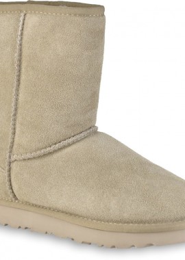 Izy - Μπεζ δερμάτινο Australian Boot Classic L7830