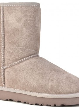 Izy - Nude δερμάτινο Australian Boot Classic L7830