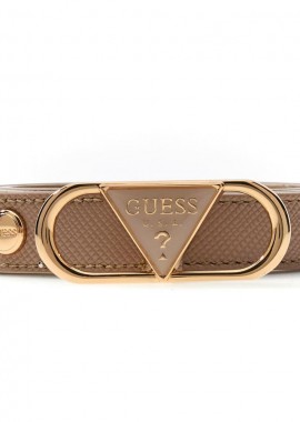 Guess - Guess μπεζ ζώνη Serenova BW9270