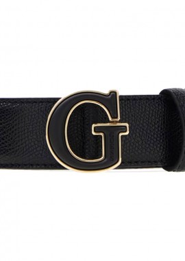 Guess - Guess μαύρη ζώνη Davina BW9330