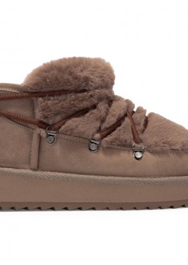 D.Franklin καφέ snow Boot DFSH370011