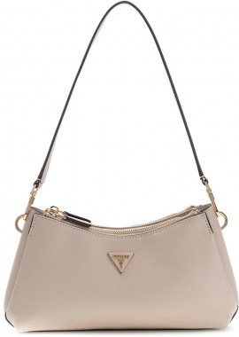 Guess - Guess μπεζ τσάντα ώμου ZG967273