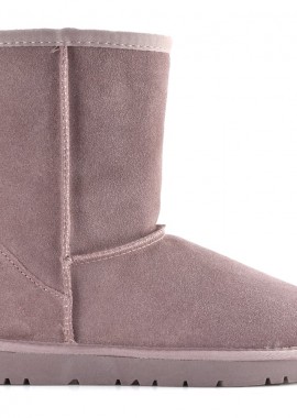 Kelara - Ροζ δερμάτινο Australian Boot Kelara K21209