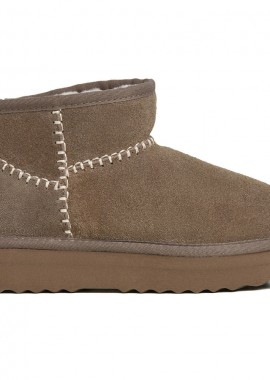 Pepe Jeans - Pepe Jeans δερμάτινο πούρο Australian boot PLS500004