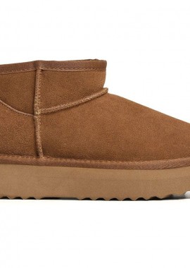 Pepe Jeans - Pepe Jeans κάμελ Australian boot PLS50536