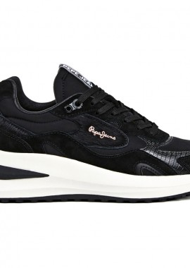 Pepe Jeans - Pepe Jeans δερμάτινο sneaker WINSLOW PLS600035