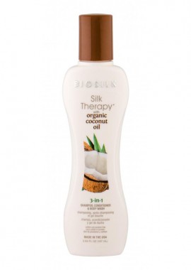 Biosilk - Biosilk Organic Coconut Oil Leave-in Treatment For Hair & Skin 167ml