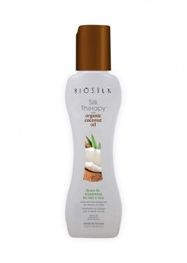 Summer Essentials - Biosilk Organic Coconut Oil Leave-in Treatment For Hair & Skin 67ml