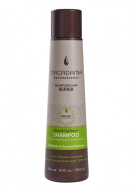 Macadamia Vegan Professional Nourishing Repair Shampoo 300ml