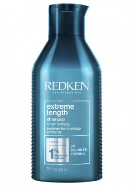 Redken Extreme Length Σαμπουάν Με Βιοτίνη Για Μακριά Μαλλιά 300ml